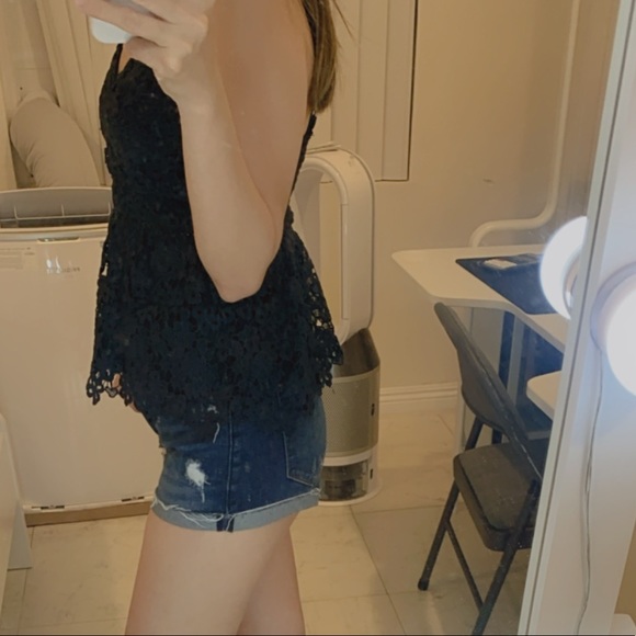 Abercrombie Navy Tank Top - Picture 2 of 6